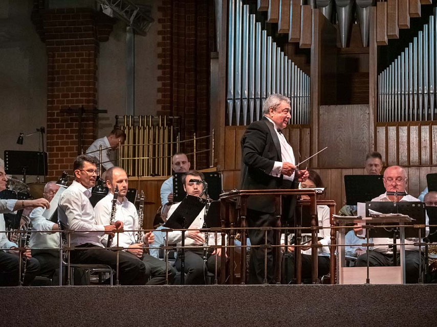 «Ты - моя мелодия», Концертный духовой оркестр и солисты, 30 Июля 2023г. — фото 13