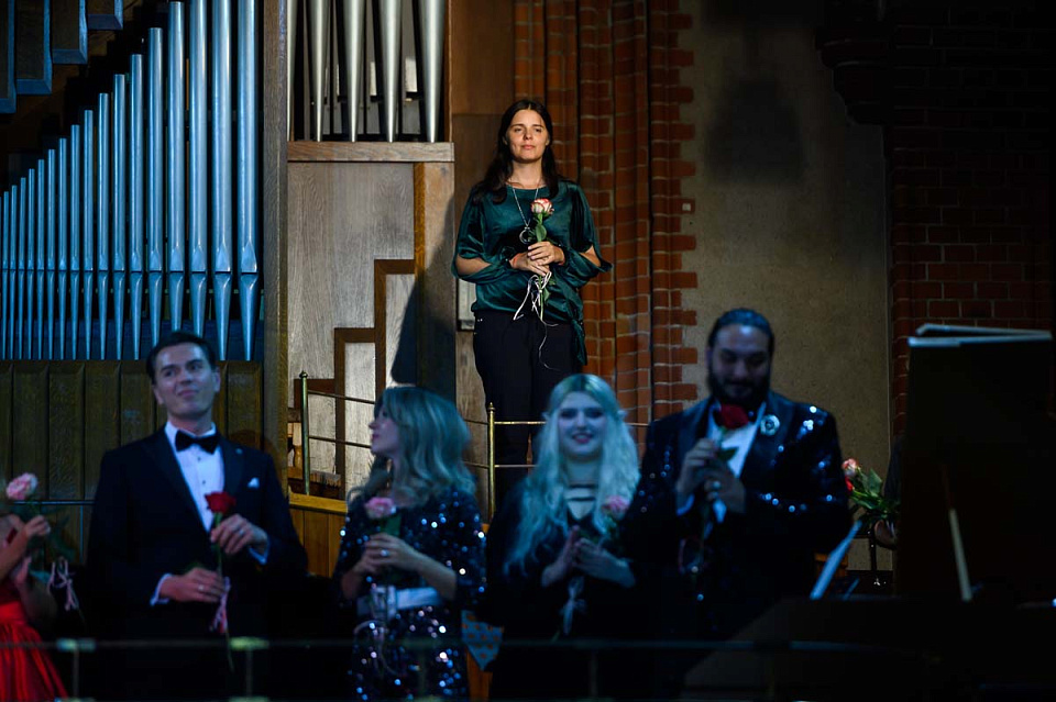 ГАЛА-КОНЦЕРТ ПРОГРАММЫ «МОЛОДЕЖНАЯ АКАДЕМИЯ ИСКУССТВ» к 65-летию Калининградской областной филармонии, 3 Октября 2024г. — фото 28