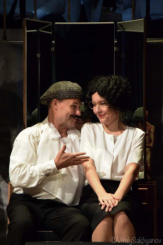 Театрализованное шоу "Музыка кино", 22 Сентября 2023г. — фото 13