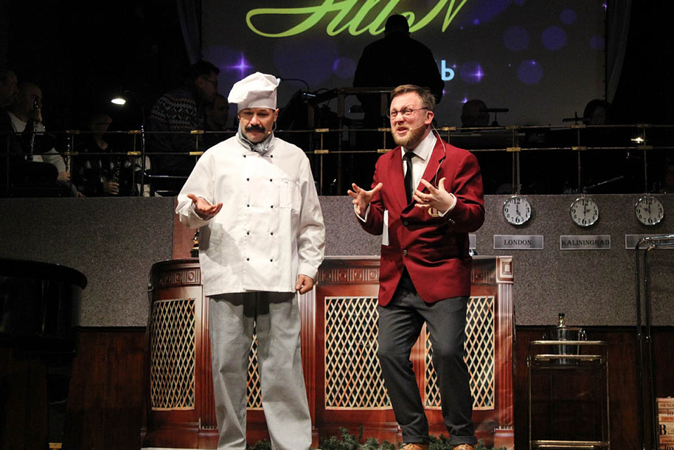 Музыкальный детектив «Новогодний переполох в отеле FILTON», 26 Декабря 2021г. — фото 5