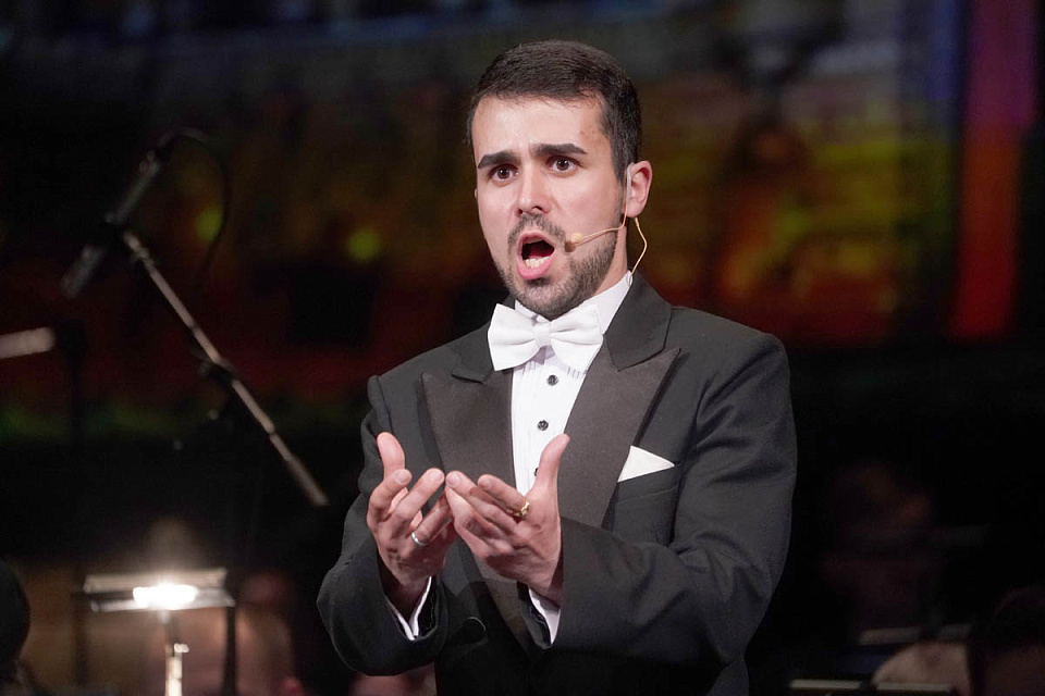 В Драмтеатре состоялся грандиозный гала-концерт «Опера, оперетта, мюзикл...», 12 Мая 2021г. — фото 55