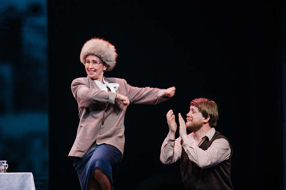 Мюзикл "А у нас во дворе...", "Янтарь-холл", фестиваль "Русская музыка на Балтике", 12 Июня 2025г. — фото 29