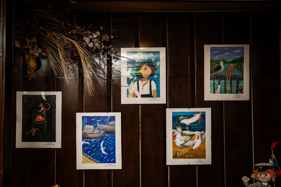 Выставка работ в рамках Международного музыкального фестиваля для детей и юношества «Музыкальная весна», 29 марта 2026г. — фото 9