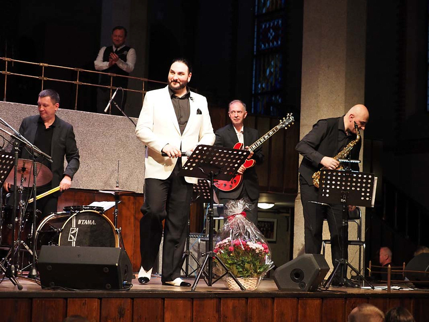 Концерт «ФРЭНК СИНАТРА»,абонемент «Арт-проект Александра Дудницкого» «Молодежной академии искусств» филармонии, 23 Мая 2024г. — фото 20