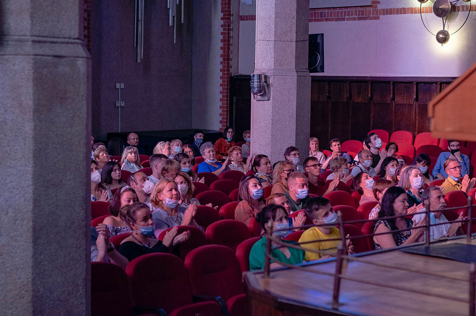 Концерт «Голос далеких времен» (орган @ виола да гамба), 25 Июля 2021г. — фото 6