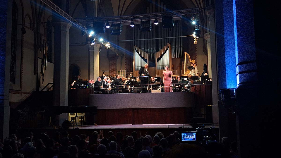 «Я помню вальса звук прелестный...», Концертный духовой оркестр и солисты филармонии, 27 Сентября 2025г. — фото 7