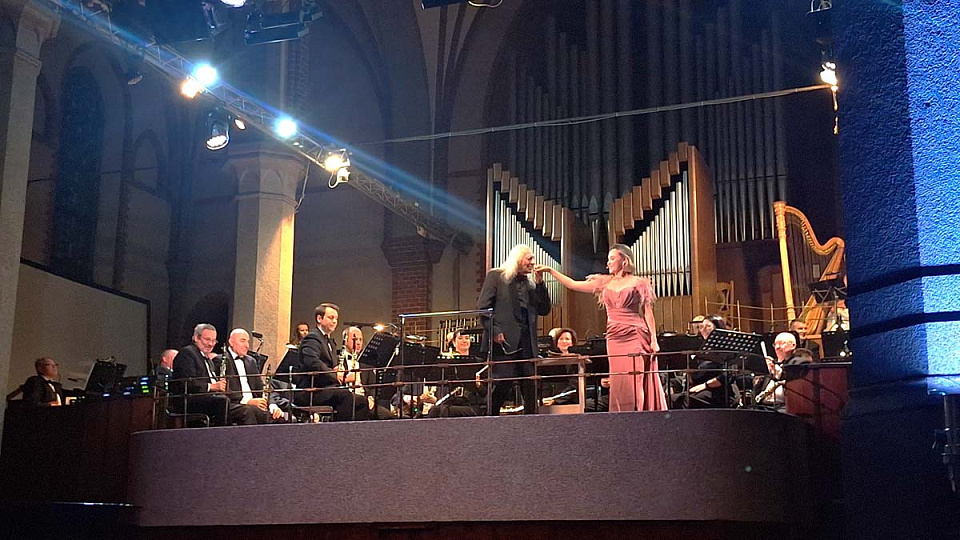 «Я помню вальса звук прелестный...», Концертный духовой оркестр и солисты филармонии, 27 Сентября 2025г. — фото 5