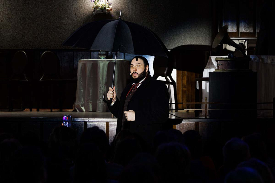 Мюзикл «Я подарю тебе Париж!», Концертный духовой оркестр и солисты филармонии, 8 Марта 2026г. — фото 2