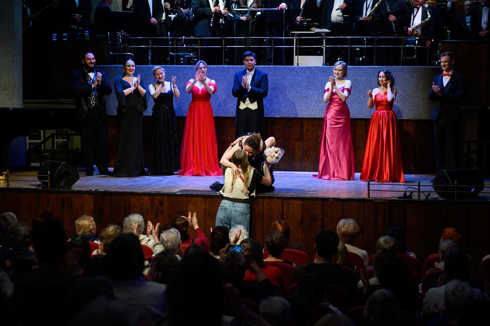 ГАЛА-КОНЦЕРТ «ПОСВЯЩЕНИЕ ЕЛЕНЕ ОБРАЗЦОВОЙ» В ФИЛАРМОНИИ, «РУССКАЯ МУЗЫКА НА БАЛТИКЕ», 24 Мая 2025г. — фото 26