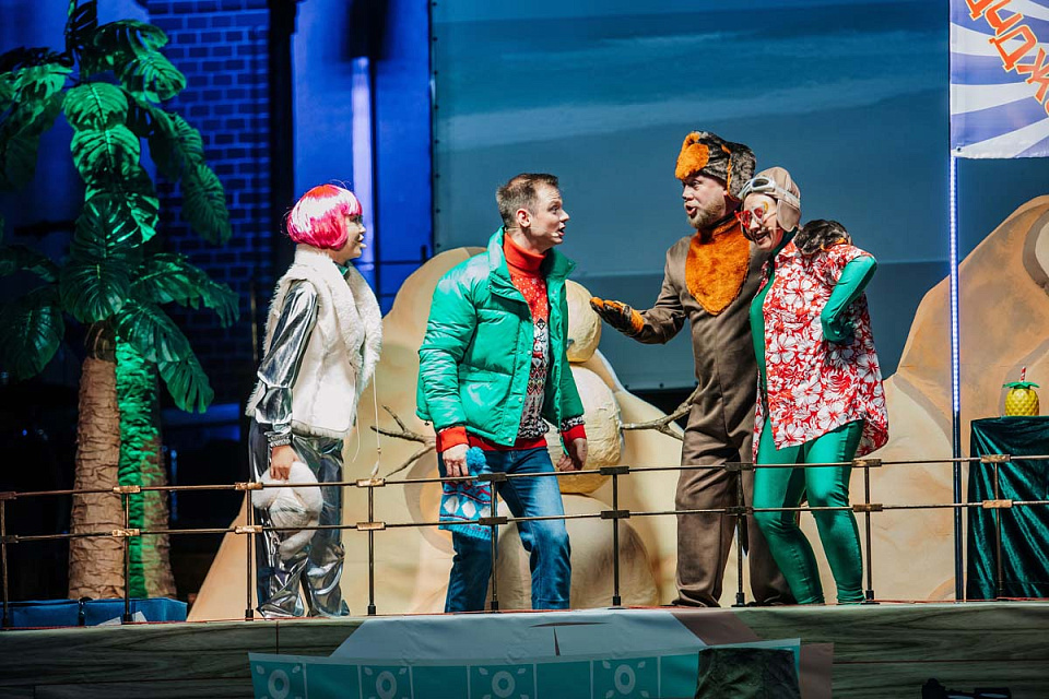 Премьера новогодней сказки для всей семьи «Побег из ПростоКВА-КВАшино», 21 Декабря 2025г. — фото 12