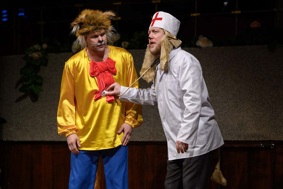 Детский музыкальный спектакль «ДЕНЬ РОЖДЕНИЯ КОТА ЛЕОПОЛЬДА», 4 Февраля 2024г. — фото 11