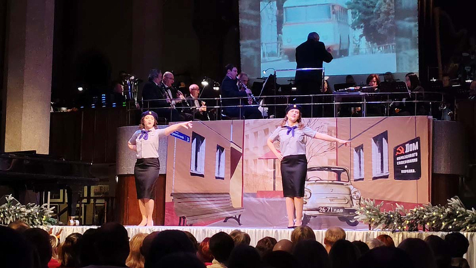 Новогодний мюзикл в духе 60-х "А у нас во дворе...", 2 Января 2026г. — фото 6