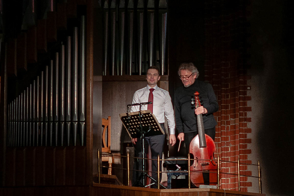 Концерт «Голос далеких времен» (орган @ виола да гамба), 25 Июля 2021г. — фото 21