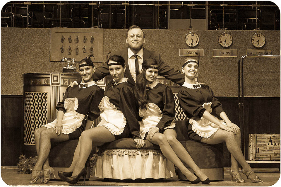 Каким нам запомнится музыкальный детектив "Новогодний переполох в отеле "FILTON"" (фото)., 13 Января 2022г. — фото 15