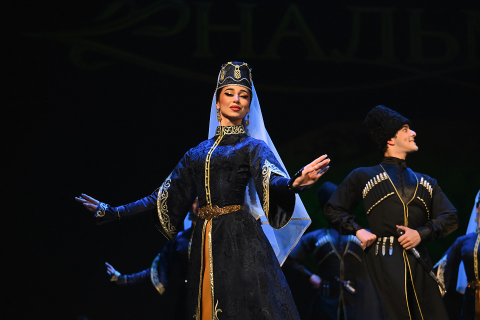 Танцевальный ансамбль «Нальмэс». «Русская музыка на Балтике» — фото 23