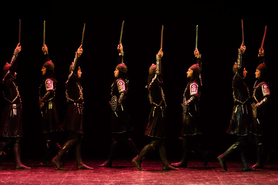 Государственный академический ансамбль танца «Вайнах», «Русская музыка на Балтике», Драмтеатр, 10 Июня 2024г. — фото 19