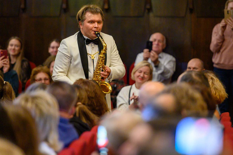 Концерт "Классика и джаз", фестиваль "Джаз в филармонии", 10 Ноября 2023г. — фото 18