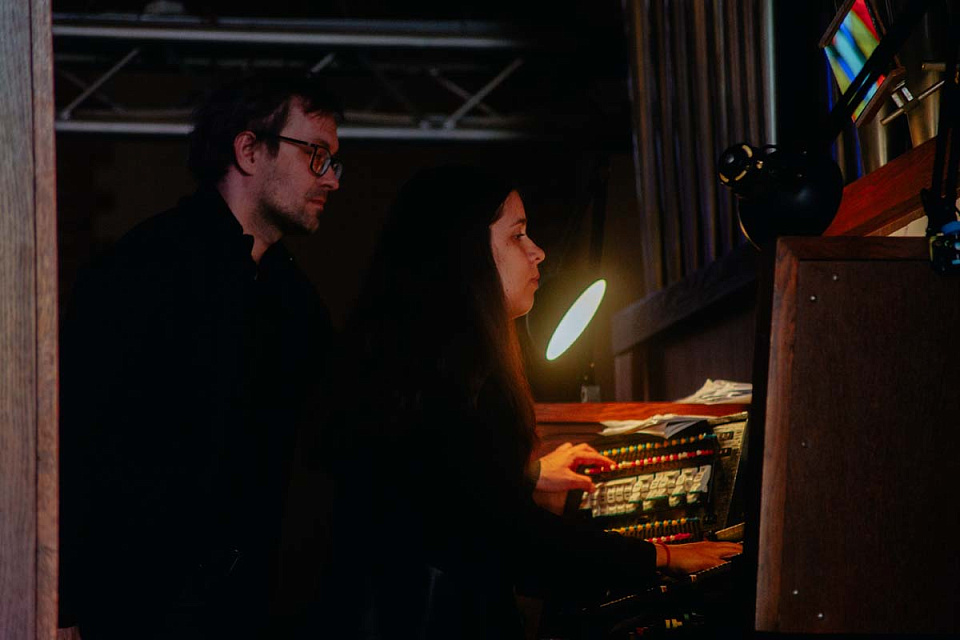 Вечер органной музыки, Х.Иноуэ и М.Гаврилюк, «Русская музыка на Балтике», 1 Мая 2023г. — фото 2