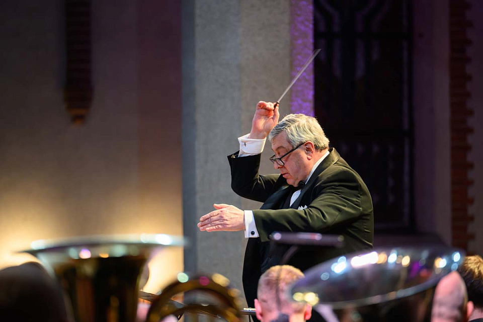 "Новогодний бал у Имре Кальмана" ,Концертный духовой оркестр и солисты филармонии, 28 Декабря 2025г. — фото 27