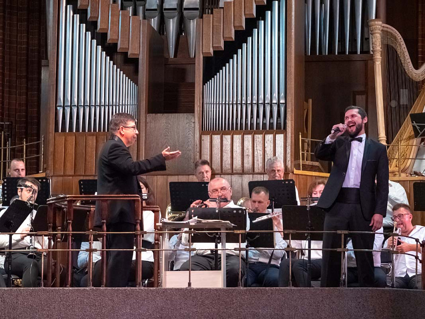 «Ты - моя мелодия», Концертный духовой оркестр и солисты, 30 Июля 2023г. — фото 11