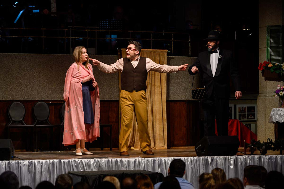 Премьера мюзикла «БРАК ПО ЗАВЕЩАНИЮ ИЛИ ОДНАЖДЫ В ИТАЛИИ» 2023/24, 28 Декабря 2023г. — фото 33