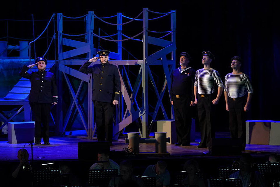 Генеральная репетиция героического спектакля «Раскинулось море широко», 30 Октября 2020г. — фото 24