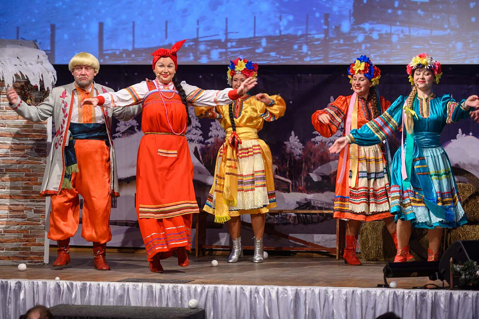 «Ночь перед Рождеством», музыкальная сказка в исполнении солистов и артистов филармонии, ансамбля «Русская песня», 1 Января 2025г. — фото 5