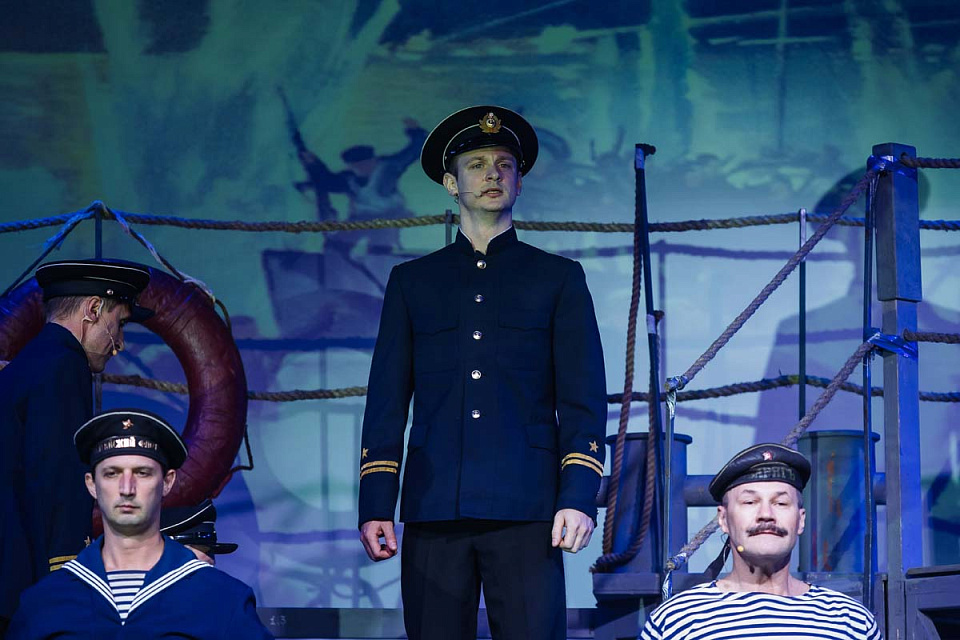 Музыкальный спектакль "Раскинулось море широко", Г. Гурьевск, 13 Июня 2025г. — фото 7