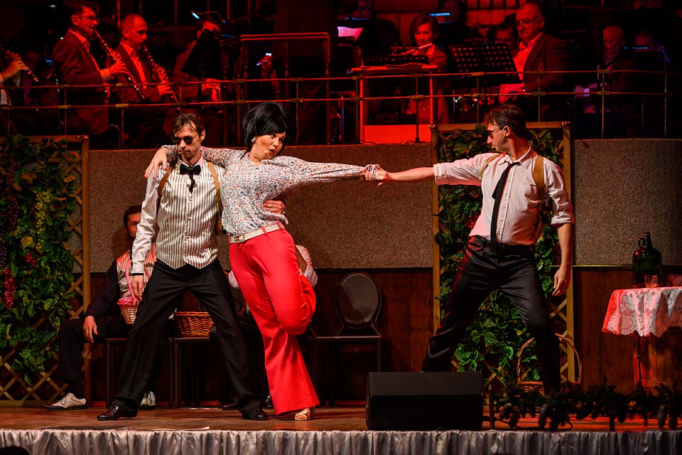 Премьера мюзикла «БРАК ПО ЗАВЕЩАНИЮ ИЛИ ОДНАЖДЫ В ИТАЛИИ» 2023/24, 28 Декабря 2023г. — фото 23