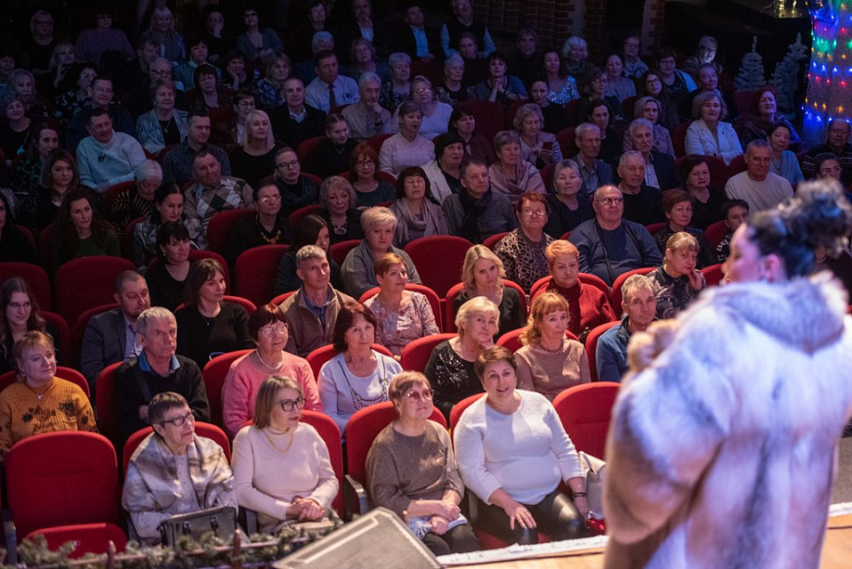 Премьера новогоднего театрализованного шоу "А у нас во дворе", 29 Декабря 2022г. — фото 10