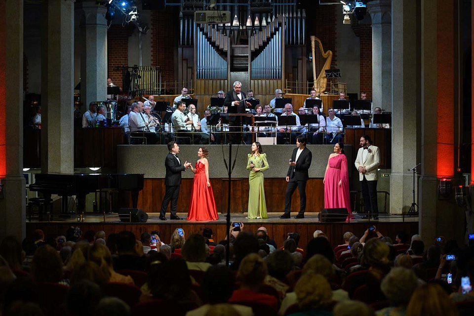 ГАЛА-КОНЦЕРТ «ПОСВЯЩЕНИЕ ЕЛЕНЕ ОБРАЗЦОВОЙ» В ФИЛАРМОНИИ, «РУССКАЯ МУЗЫКА НА БАЛТИКЕ», 26 Мая 2024г. — фото 17