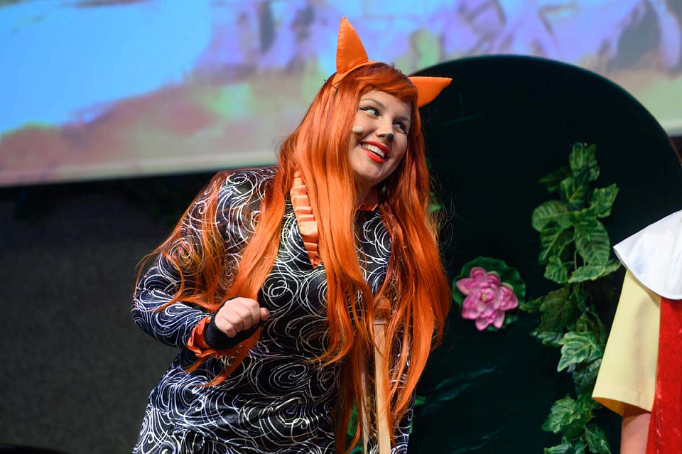 МУЗЫКАЛЬНЫЙ СПЕКТАКЛЬ «ПРИКЛЮЧЕНИЯ БУРАТИНО» к 65-летию Калининградской областной филармонии, 6 Октября 2024г. — фото 12