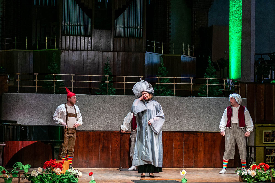 Музыкальный спектакль для детей «Белоснежка», 28 Февраля 2021г. — фото 48