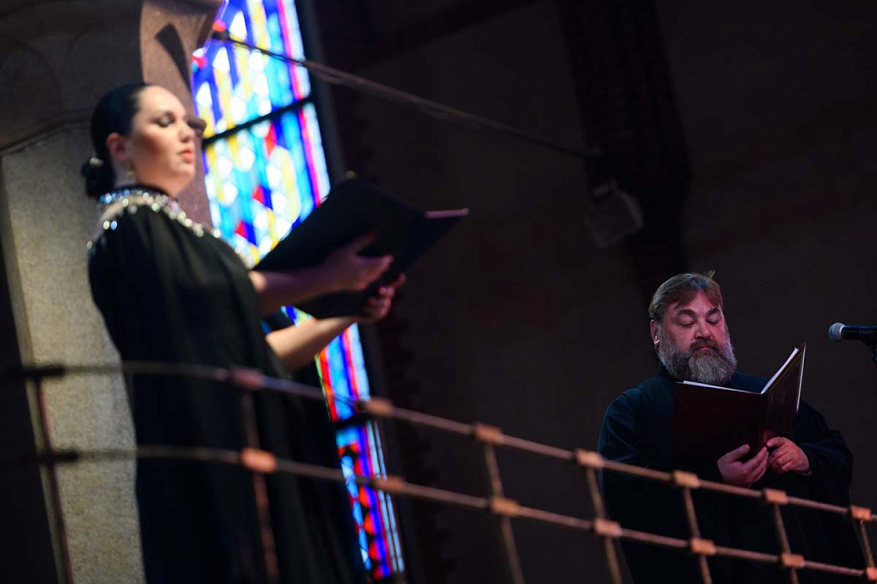 Капелла России имени А.Юрлова, Камерный оркестр и солисты филармонии, фестиваль "Русская музыка на Балтике", 2 Июня 2024г. — фото 18