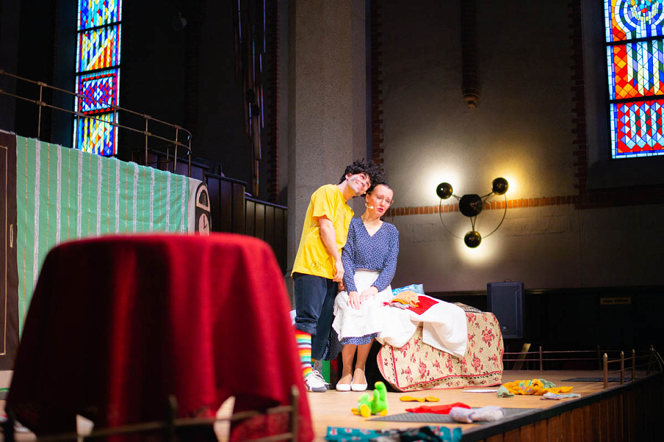 МУЗЫКАЛЬНЫЙ СПЕКТАКЛЬ «МОЙДОДЫР», 14 Февраля 2021г. — фото 22