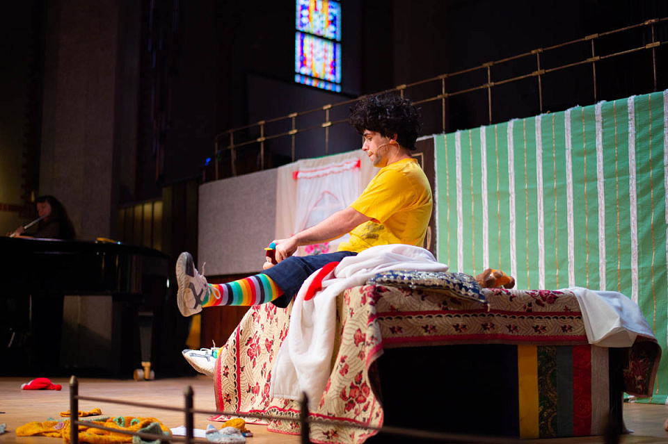 МУЗЫКАЛЬНЫЙ СПЕКТАКЛЬ «МОЙДОДЫР», 14 Февраля 2021г. — фото 42