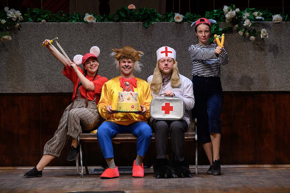 Детский музыкальный спектакль «ДЕНЬ РОЖДЕНИЯ КОТА ЛЕОПОЛЬДА», 4 Февраля 2024г. — фото 22