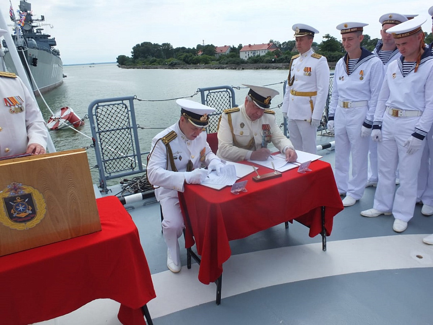 Калининградская филармония взяла шефство над корветом Балтфлота , 26 Июля 2020г. — фото 4