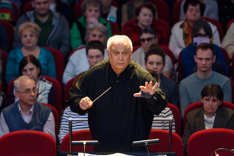 Государственная академическая симфоническая капелла России (Москва), «Русская музыка на Балтике», 27 Апреля 2025г. — фото 13