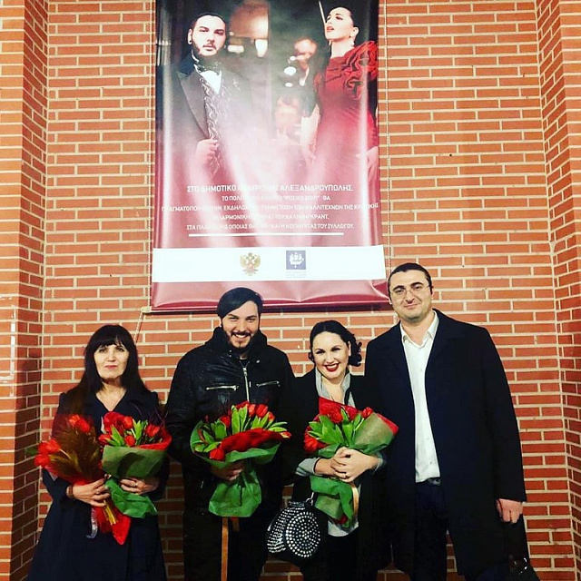 Концерт солистов филармонии в Александруполисе, Греция, 22 Февраля 2019г. — фото 5