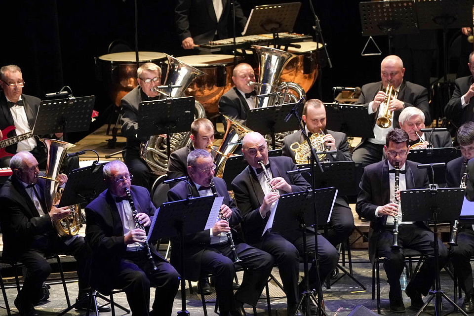 В Драмтеатре состоялся грандиозный гала-концерт «Опера, оперетта, мюзикл...», 12 Мая 2021г. — фото 17