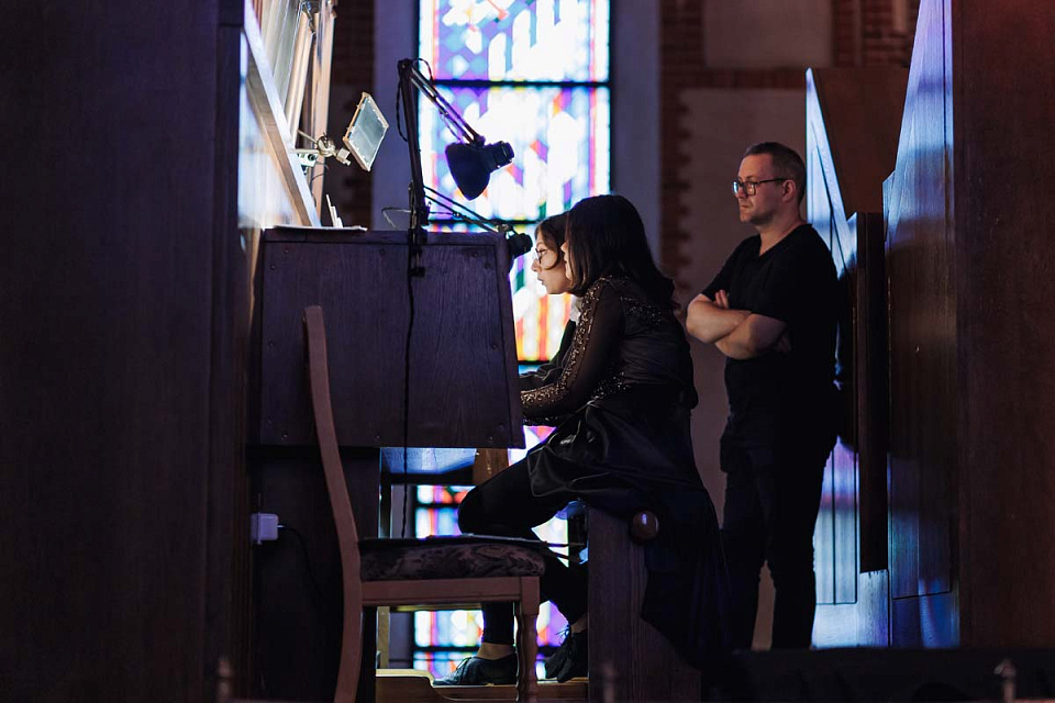 «Орган и клавесин. Очарование барокко». Мария Гаврилюк и Анна Юсупова, Международный музыкальный фестиваль «Бахослужение», 27 Июля 2025г. — фото 12