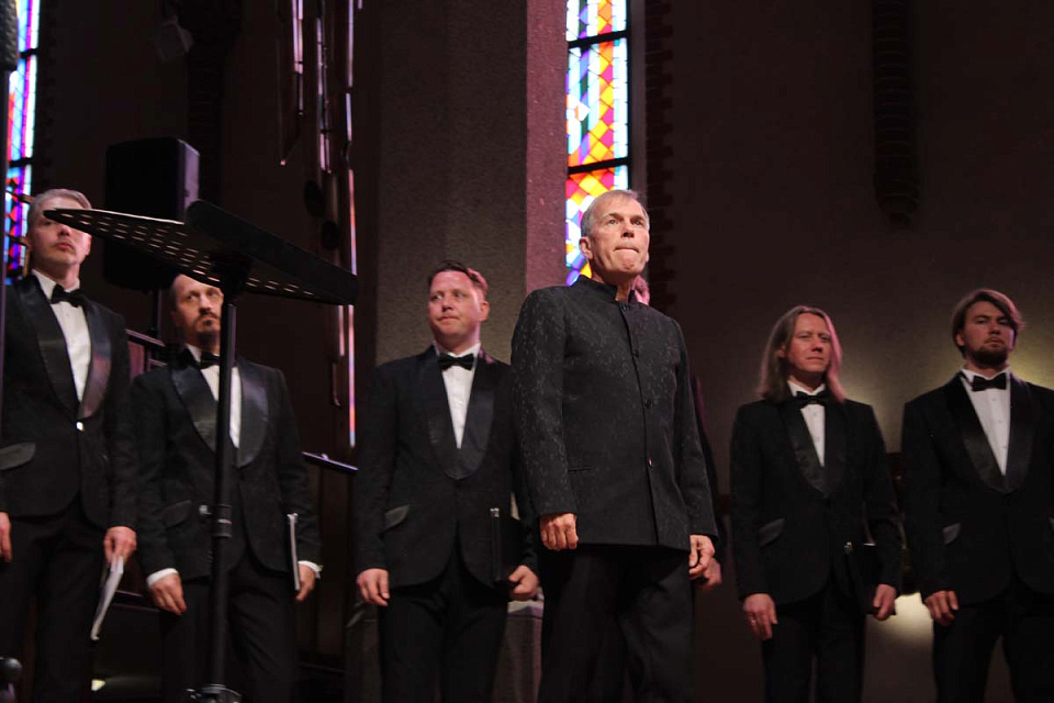 Мужской хор Вологодской филармонии, "Русская музыка на Балтике", 4 Июня 2023г. — фото 6