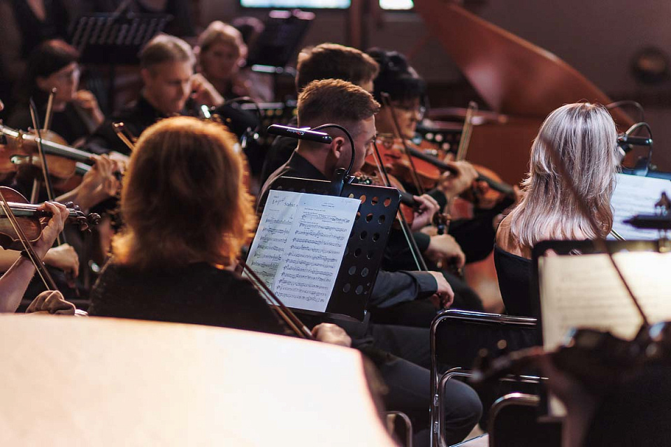"Перголези «Stabat Mater», Бах «Страсти по Матфею». Фрагменты", Международный музыкальный фестиваль «Бахослужение», 26 Июля 2025г. — фото 5