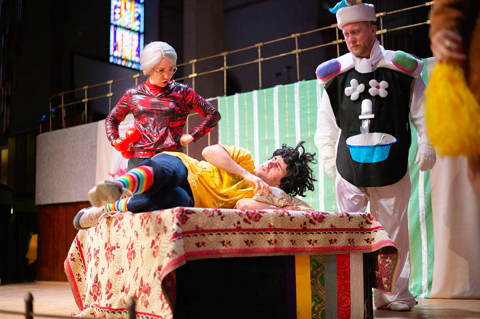 МУЗЫКАЛЬНЫЙ СПЕКТАКЛЬ «МОЙДОДЫР», 14 Февраля 2021г. — фото 101