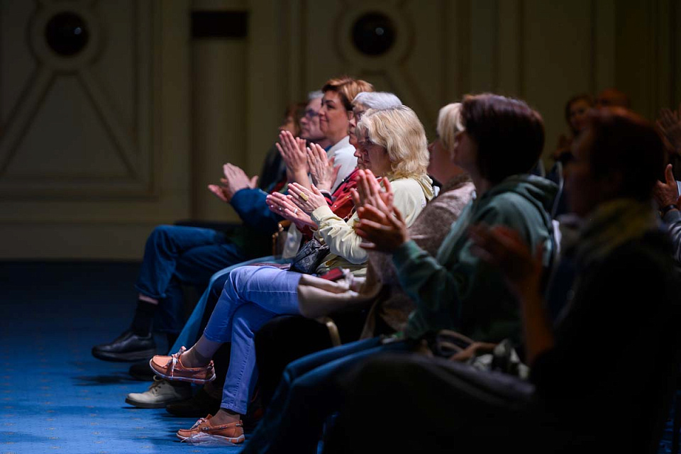 Концерт струнного квартета филармонии в театре эстрады "Янтарь-холл", 11 Мая 2024г. — фото 6