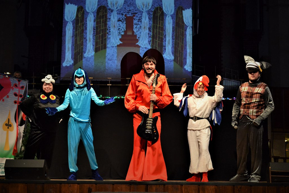 «Новый год с Бременскими музыкантами 2019-2020», 30 Декабря 2019г. — фото 6