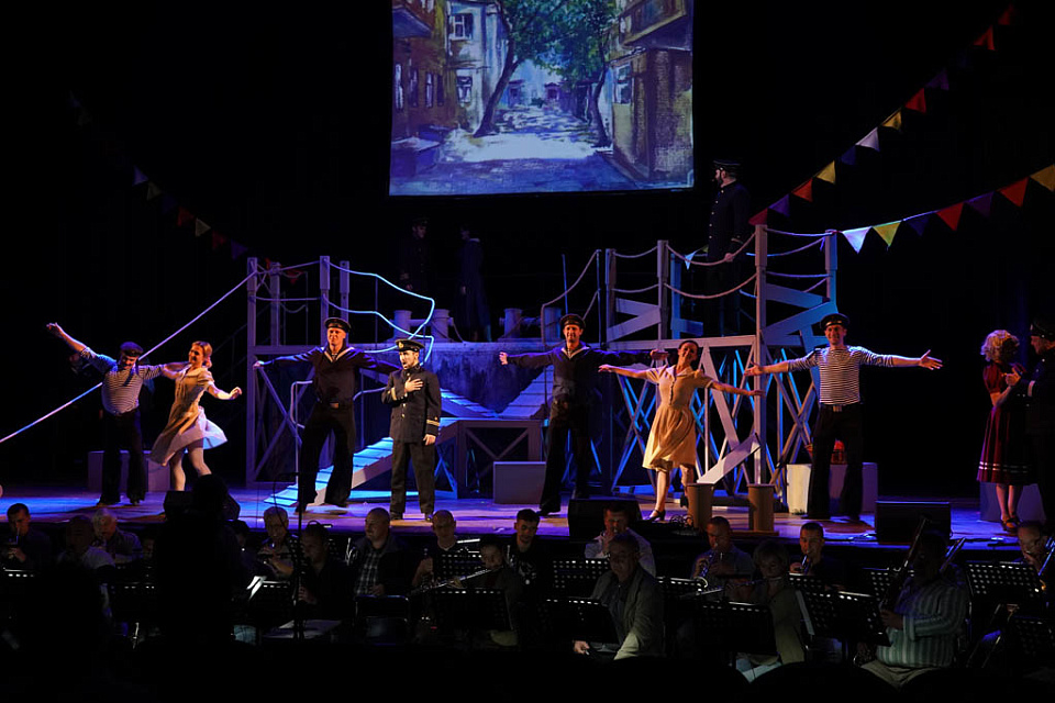 Генеральная репетиция героического спектакля «Раскинулось море широко», 30 Октября 2020г. — фото 45