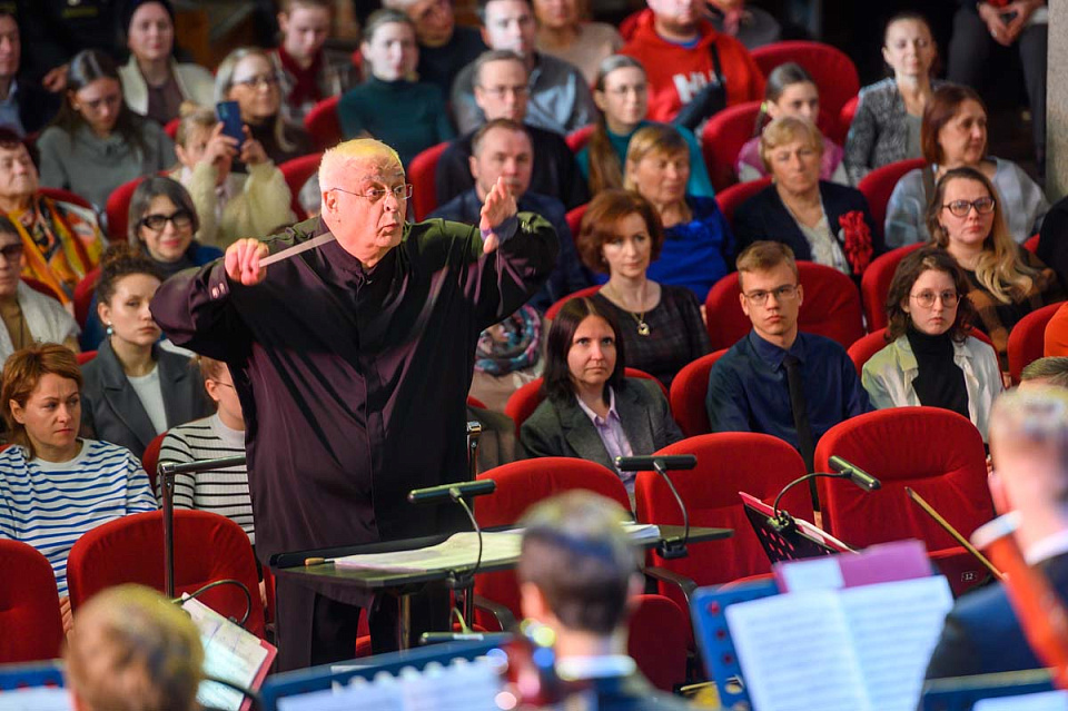 Государственная академическая симфоническая капелла России (Москва), «Русская музыка на Балтике», 27 Апреля 2025г. — фото 4