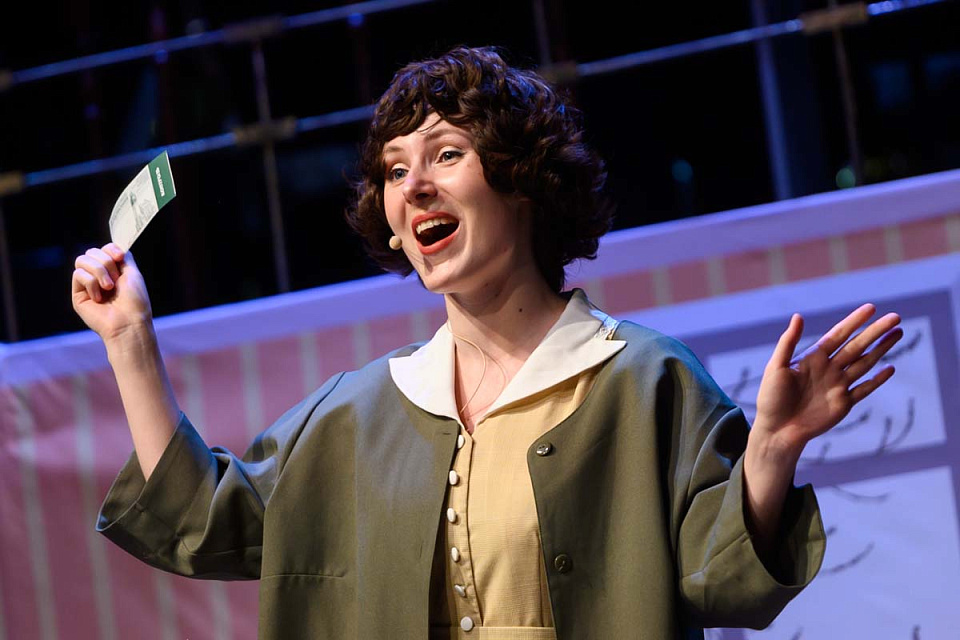 Театрализованное шоу, мюзикл в духе 60-х "А у нас во дворе...", 30 Июня 2024г. — фото 29